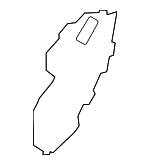 6784102321 - Body: Water Shield for Toyota: Corolla Image