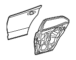 6700302531 - Body: Door Shell for Toyota: Corolla Image