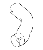 31338543 - Cooling System: Air Hose for Volvo Image