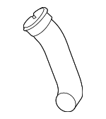 31657736 - Cooling System: Air Hose for Volvo Image