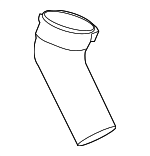 32222272 - Cooling System: Air Hose for Volvo Image