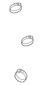 999601 - Cooling System: Clamp for Volvo Image