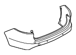 T2H31680LML - Body: Bumper Cover for Jaguar Image
