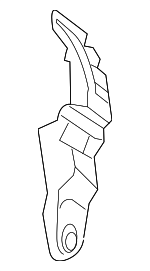 T2H4367 - Body: Side Support for Jaguar Image