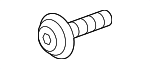 N90739704 - Body: Window Motor Screw for Porsche: Cayenne, Macan Image