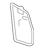 95B837915B - Body: Access Cover for Porsche: Macan Image