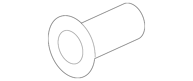 Vent Window Glass Nut - Porsche (N-910-167-02)