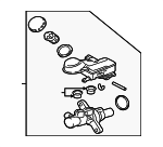 4625A243 - : Master Cylinder for Mitsubishi: Lancer Image
