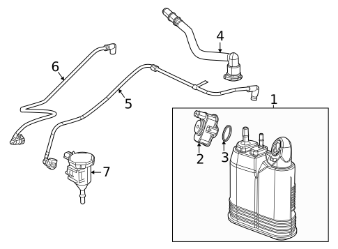 Emission Components for 2025 Dodge Durango #0