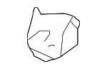 10257867 - Body: Mount Bracket for GM Image