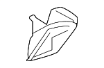 10393289 - Body: Shock Bracket for GM Image