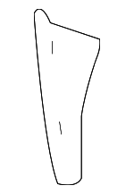 10318018 - Body: Panel Front Bracket for Cadillac: XLR | Chevrolet: Corvette Image