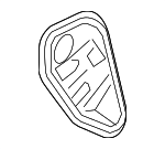 3G8839916B - : Hole Cover for Volkswagen: Arteon Image