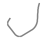 3G8839701B5AP - : Seal Strip for Volkswagen: Arteon Image