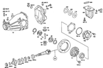 1263502410 - : Axle Shaft for Mercedes-Benz Image