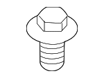 7149890645 - Steering: Steering Wheel Bolt for BMW Image