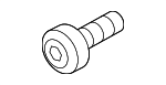 N10406604 - Steering: Control Module Screw for Porsche Image