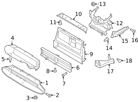 Splash Shields for 2020 Jaguar I-Pace #0