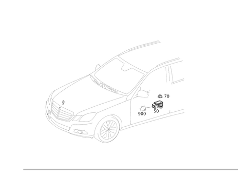 Electronic Stability Program (ESPÄ‚Â‚Ä¹Ë) for 2006 Mercedes-Benz E350 #0
