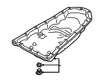 3139028X0E - Engine: Trans Pan for Nissan Image