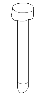 6507646AA - Body: Luggage Rack Screw for Chrysler: Aspen | Dodge: Durango Image