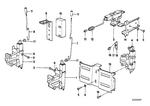 51261373185 - Bodywork: Actuator for BMW Image