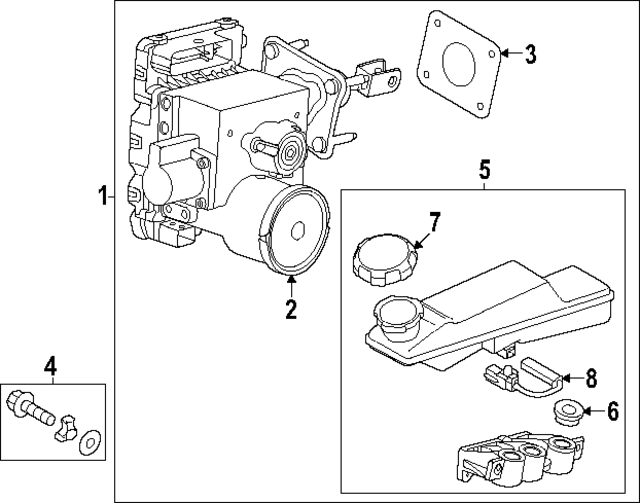 58520DS000 - : Brake Booster for Hyundai Image