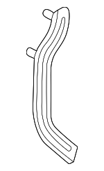 52575AA010 - Body: Bumper Cover Side Support for Toyota: Camry Image