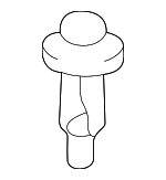 90467A0008 - Body: Bumper Cover Clip for Scion: tC, xB | Toyota: 4Runner, Avalon, Camry, Celica, Corolla, FJ Cruiser, Highlander, Land Cruiser, Matrix, MR2 Spyder, Paseo, Prius, RAV4, Sequoia, Sienna, Solara, Tacoma, Tercel, Tundra, Yaris Image