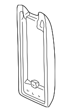 15678453 - Body: Compartment Door for Chevrolet: Blazer, S10 | GMC: Jimmy, Sonoma Image