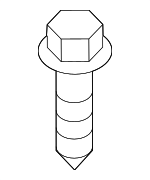 31106872063 - Suspension: Suspension Cross-member Mount Bolt for BMW: 530e, 530e xDrive, 530i, 530i xDrive, 540d xDrive, 540i, 540i xDrive, 640i xDrive Gran Turismo, 740e xDrive, 740i, 740i xDrive, 745e xDrive, 750i, 750i xDrive, 840i, 840i Gran Coupe, 840i xDrive, 840i xDrive Gran Coupe, M5, M550i xDrive, M760i xDrive, M8, M8 Gran Coupe, M850i xDrive, M850i xDrive Gran Coupe, X3, X4, X5, X6, X7, XM, Z4 Image