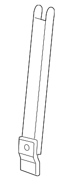 802141KA0A - : Sash Channel for Nissan: Juke Image