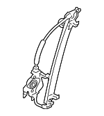 807201KA0C - Body: Window Regulator for Nissan Image