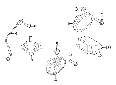 Sound System for 2010 Ford F-150 #1