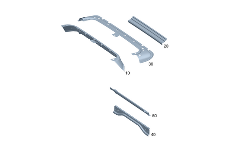 Rear End for 2005 Mercedes-Benz G 500 #0