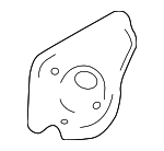 165909N02A - Exhaust: Manifold Cover for Nissan: Maxima Image image