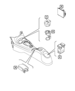 6AL38JXWAA - Electrical: Power Outlet for Mopar Image