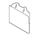 31300420 - Electrical: Side Cover for Volvo Image