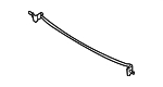 86430N9000 - Body: Rear Weather-strip for Hyundai: Tucson Image