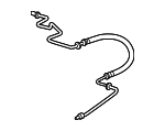 98634744318 - Steering: Power Steering Pressure Hose for Porsche: Boxster Image