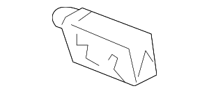 99634754300 - Steering: Pipe Holder for Porsche Image