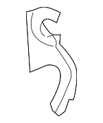 98634774904 - : Lower Press Hose Support for Porsche: Boxster Image