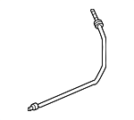 98634744110 - Steering: Center Return Hose for Porsche: Boxster Image