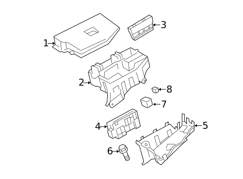 Electrical Components for 2014 Scion tC #1