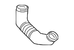 4A0903655 - Electrical: Inlet Hose for Audi: 100, 100 Quattro, 90, 90 Quattro, A6, A6 Quattro, Cabriolet, S4, S6 Image
