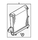 4H0117015E - : Oil Cooler for Audi: S8 Image