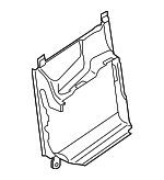 4H0145334C - : 2013-2014 Audi S8 - Bracket for Audi: S8 Image