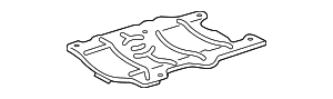 121210P010 - : Oil Pan Baffle for Toyota Image