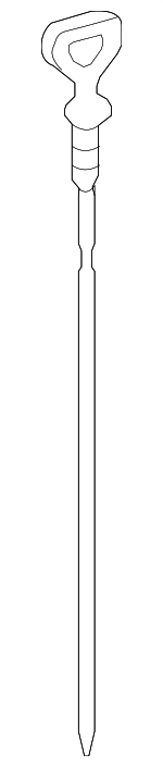 153010P030 - : Dipstick for Toyota: Highlander, Sienna Image