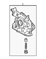 151150P030 - : 2005-2018 Toyota - Oil Pump Cover for Toyota: Avalon, Camry, Highlander, RAV4, Sienna, Venza Image